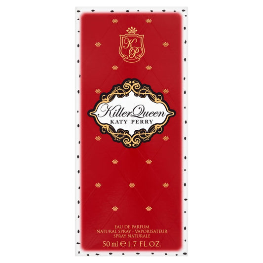 Katy Perry Killer Queen Eau De Parfum 1.7Oz (50Ml) Spray : Eau De Parfums : Beauty & Personal Care