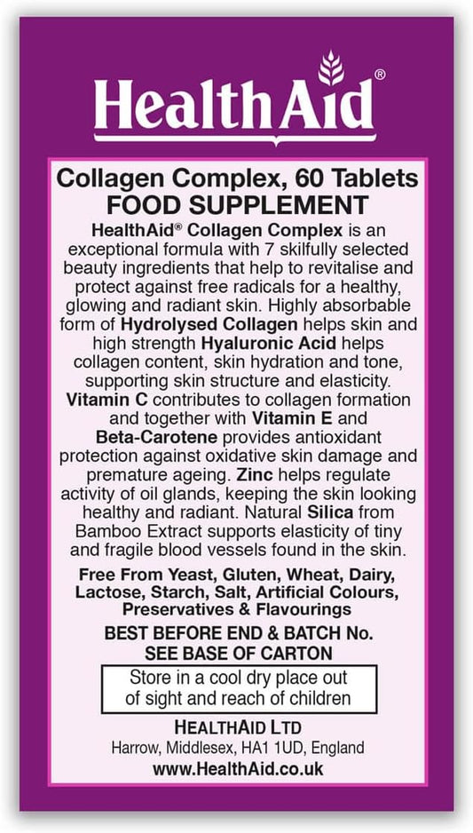 Healthaid Collagen Complex Tablets, 60