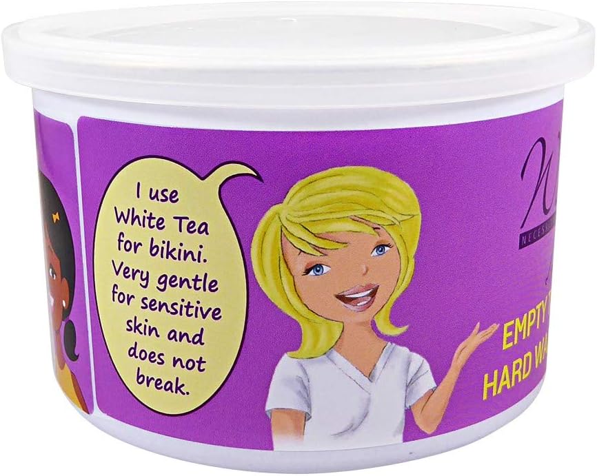 3 X Empty Wax Can: Used As Container For Melting Of Film Wax In Granules Or Tablets. New Size ! Fits Most Warmers On The Market,Made In Italy 3 X Quality Empty Refill Wax Can For Wax Beads,-New Size ! Fits Most Warmers On The Market,-Used As Container For Melting Of Hard Wax In Beads Granules Or Tablets,-The Diameter Is 3" 3/4 And Height 2" 1/2,-Not For Microwave Use