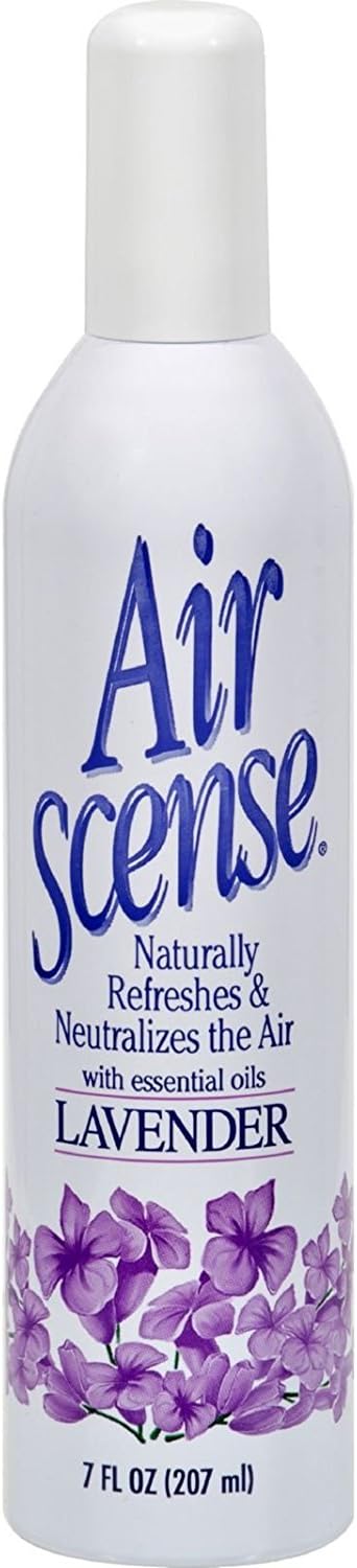 Air Scense Air Freshener - Lavender - Case of 4 - 7 oz : Health & Household
