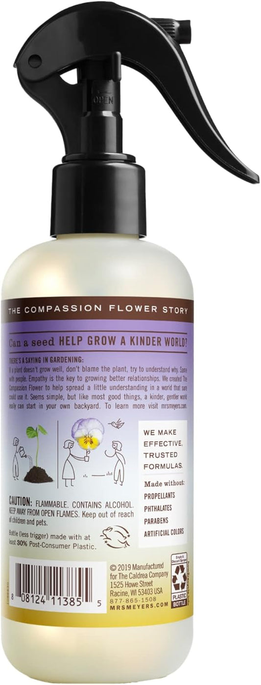 Mrs. Meyer'S Clean Day Room And Air Freshener Spray, Non-Aerosol Spray Bottle Infused With Essential Oils, Apple Cider, 8 Fl. Oz