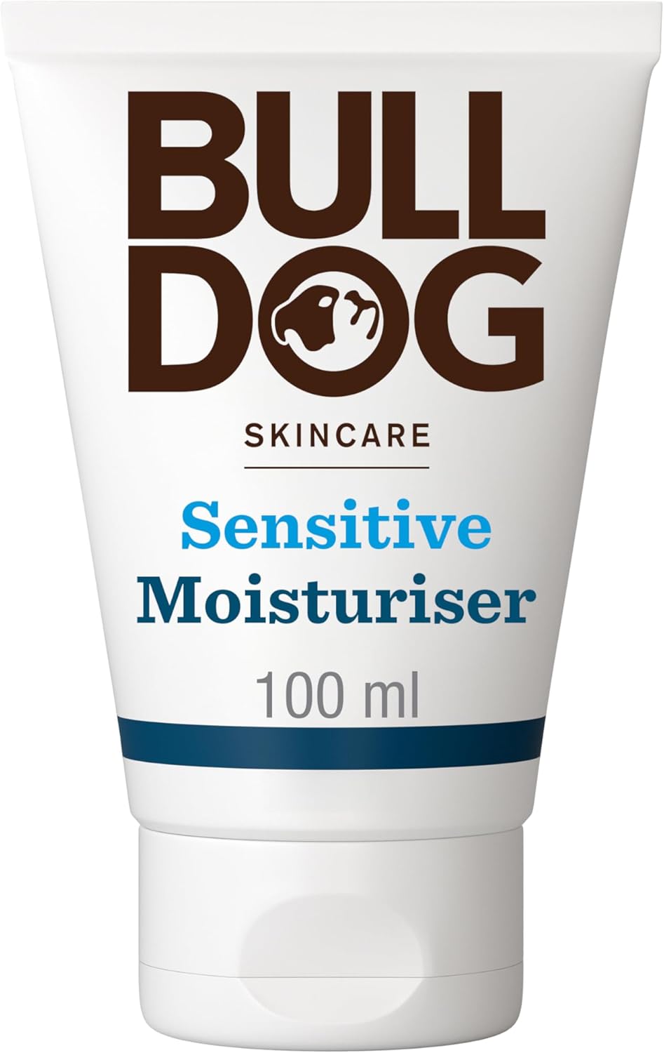Bulldog Sensitive Moisturiser For Men, 100Ml, (Pack Of 2)