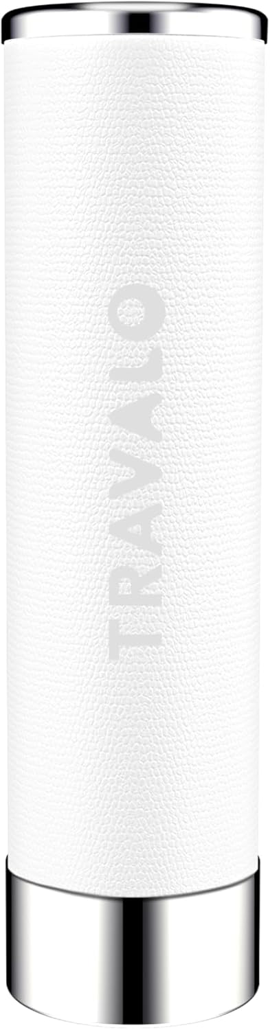Travalo Perfume Atomiser Waltz Leather White