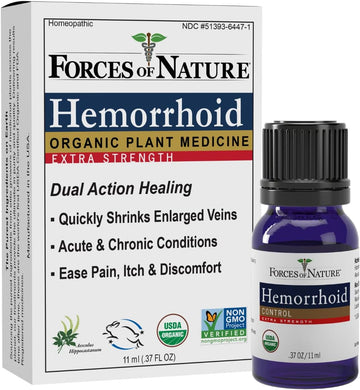 Forces Of Nature -Natural, Organic Wart Extra Strength Remover (4Ml) Non Gmo, No Harmful Chemicals, Nontoxic -Eliminate Planter, Facial, Flat, Body, Hands, Fingers & Foot Warts At The Root