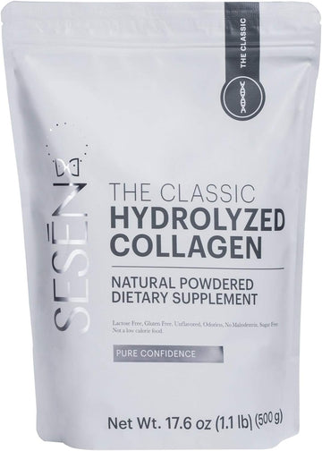 Sesen Hydrolyzed Collagen The Classic | 17.6 Oz
