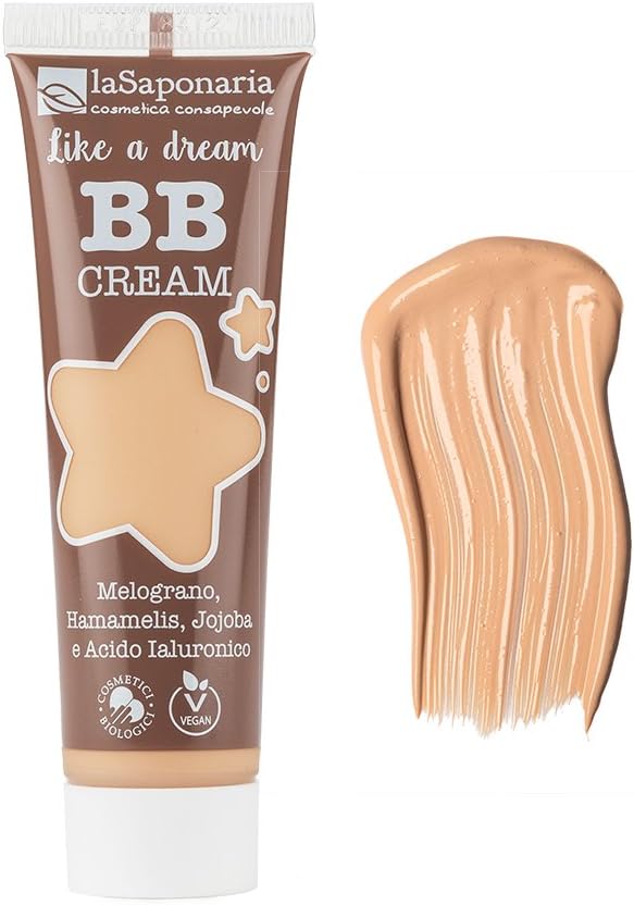 La Saponaria Bb Cream Face Cream Women Make-Up No. 2 Sand 30Ml