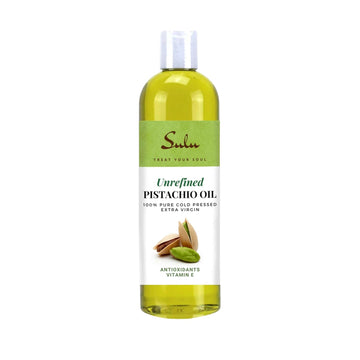 Sulu Organics 100% Pure Organic Extra Virgin Unrefined Pistachio Oil (8 Oz)