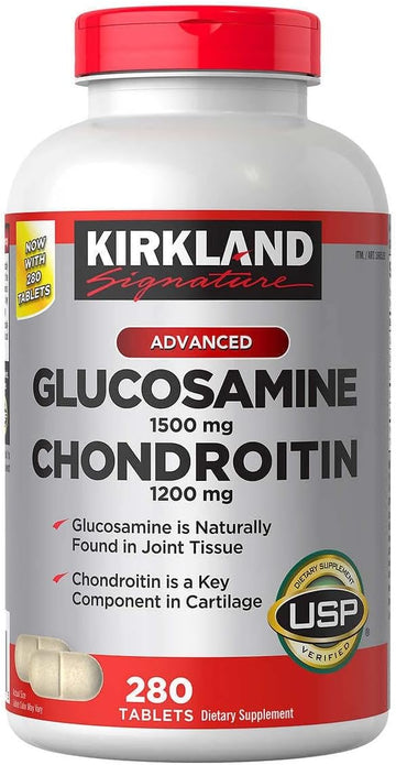 Kirkland Signature Glucosamine & Chondroitin, 280 Tablets