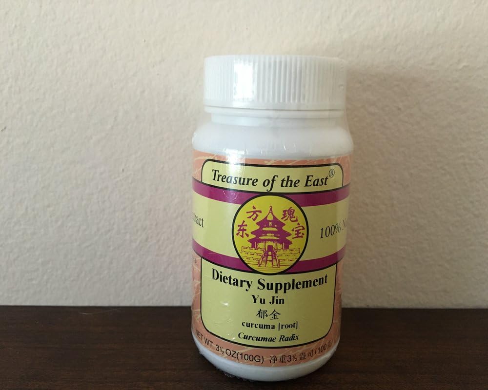 Treasure of The East, Curcuma Root - Yu Jin (5:1 Concentrated Herbal Extract Granules, 100g) : Health & Household
