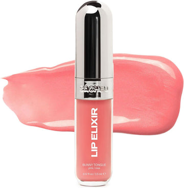 Sacheu Lip Glaze Elixir. Nourishing And Moisturizing Lip Gloss For Women. Hydrating And Plumping Lip Gloss Enriched With Collagen. Smooth High-Shine Finish. Vegan & Cruelty-Free, Tanghulu Candy