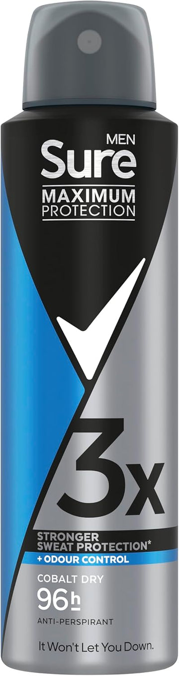 Sure For Men Ap 150Ml Cobalt Dry Franz Uk