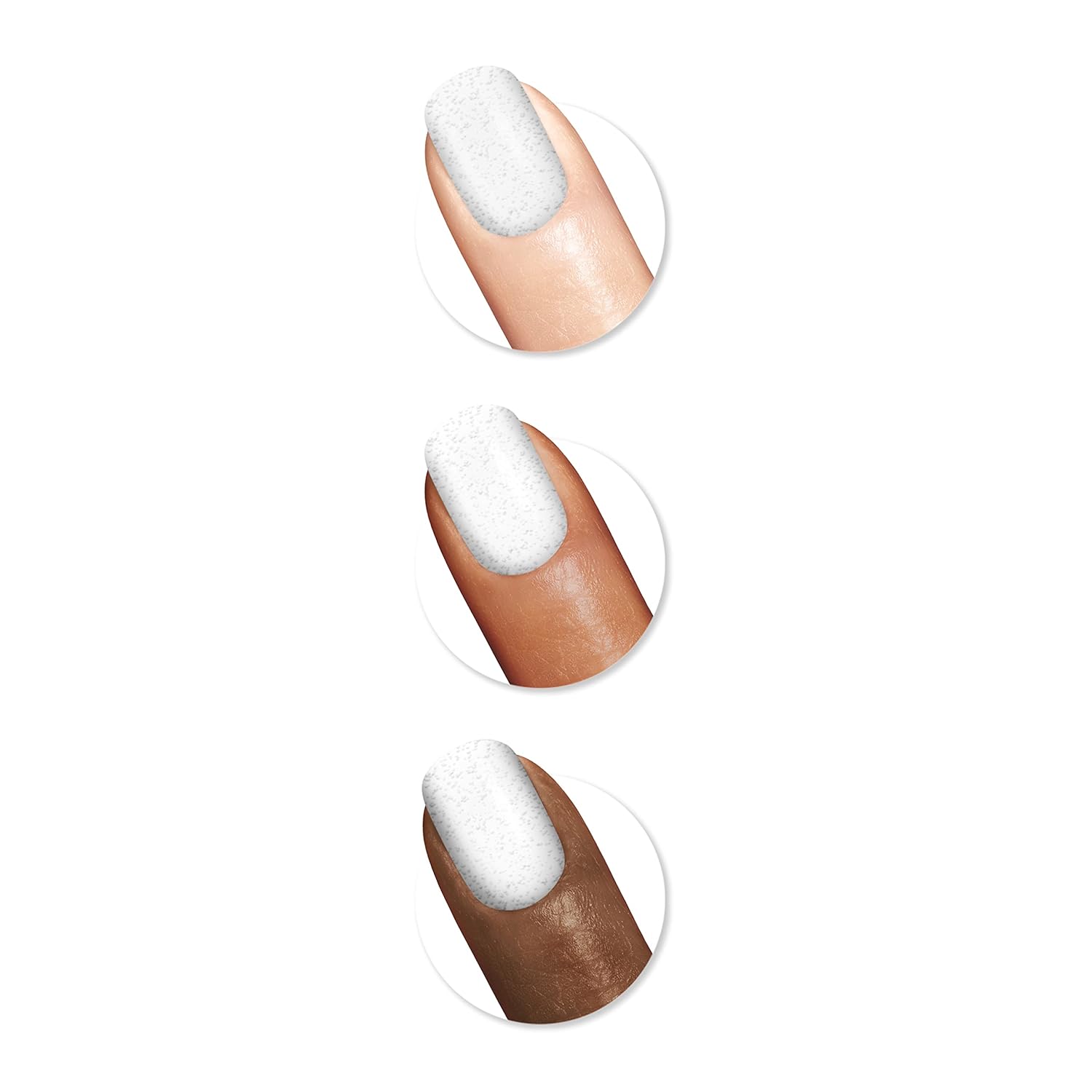 Sally Hansen Insta-Dri x PEEPS® Nail Polish Collection - PEEPS® Marshmallow, 0.31 fl oz : Beauty & Personal Care