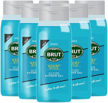 Brut Sport Style Shower Gel 500Ml (Pack Of 6)