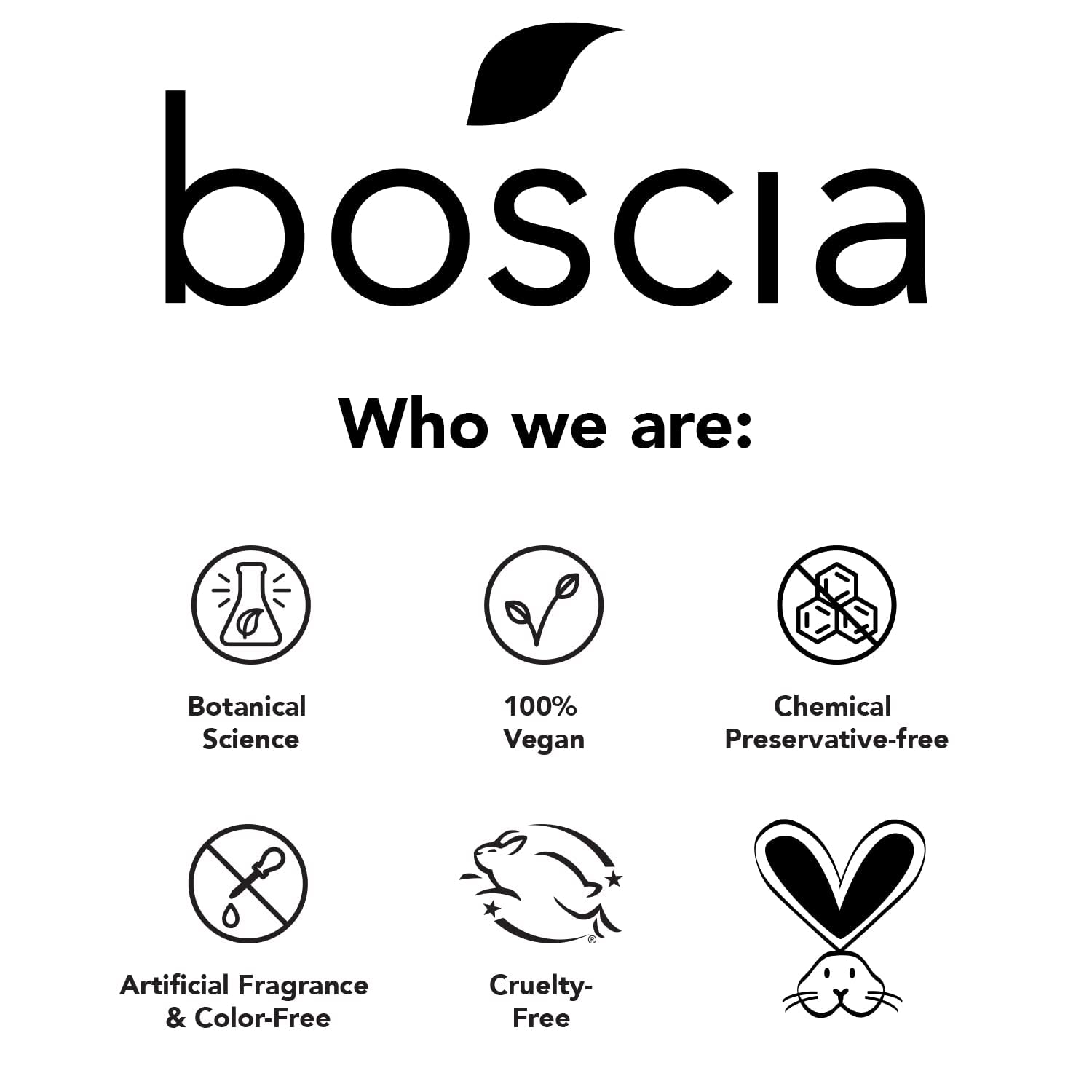 Boscia Green Tea Oil-Free Face Moisturizer - Vegan & Cruelty-Free - Natural Clean Skincare For Oily Skin Types - Acne Prone Skin Care - 1.7 Fl Oz : Beauty & Personal Care