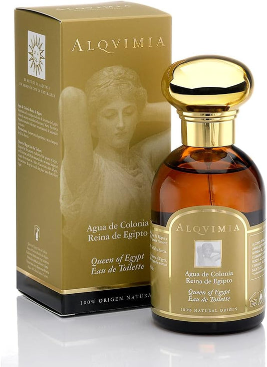 ALQVIMIA Queen Of Egypt Eau De Cologne Spray For Women, 100 ml