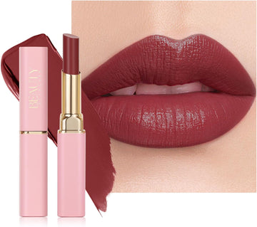 Super Lustrous Matte Lipstick, Super Moisturizing Tinted Lip Balm, Ultra-Rich Color, Natural Cream Gloss Finish For Dry Lip Care #4