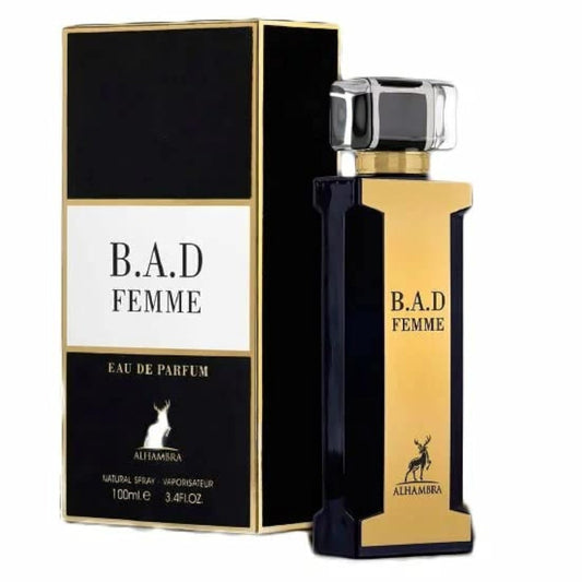 Maison Alhambra B.A.D For Women - 3.4 Oz Edp Spray