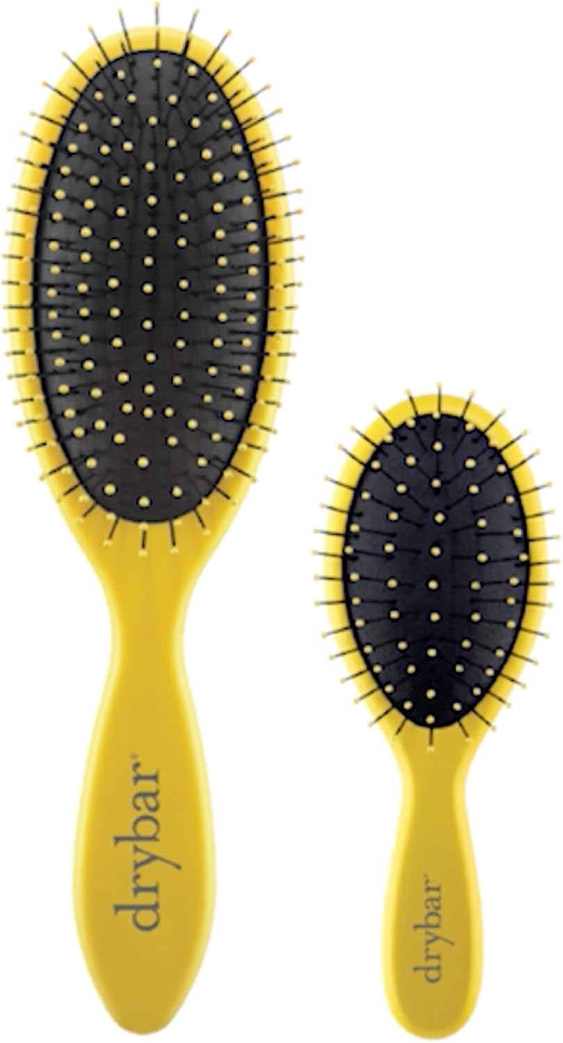 Drybar Lil' Lemon Drop Detangler To Go Travel - Sized By Drybar