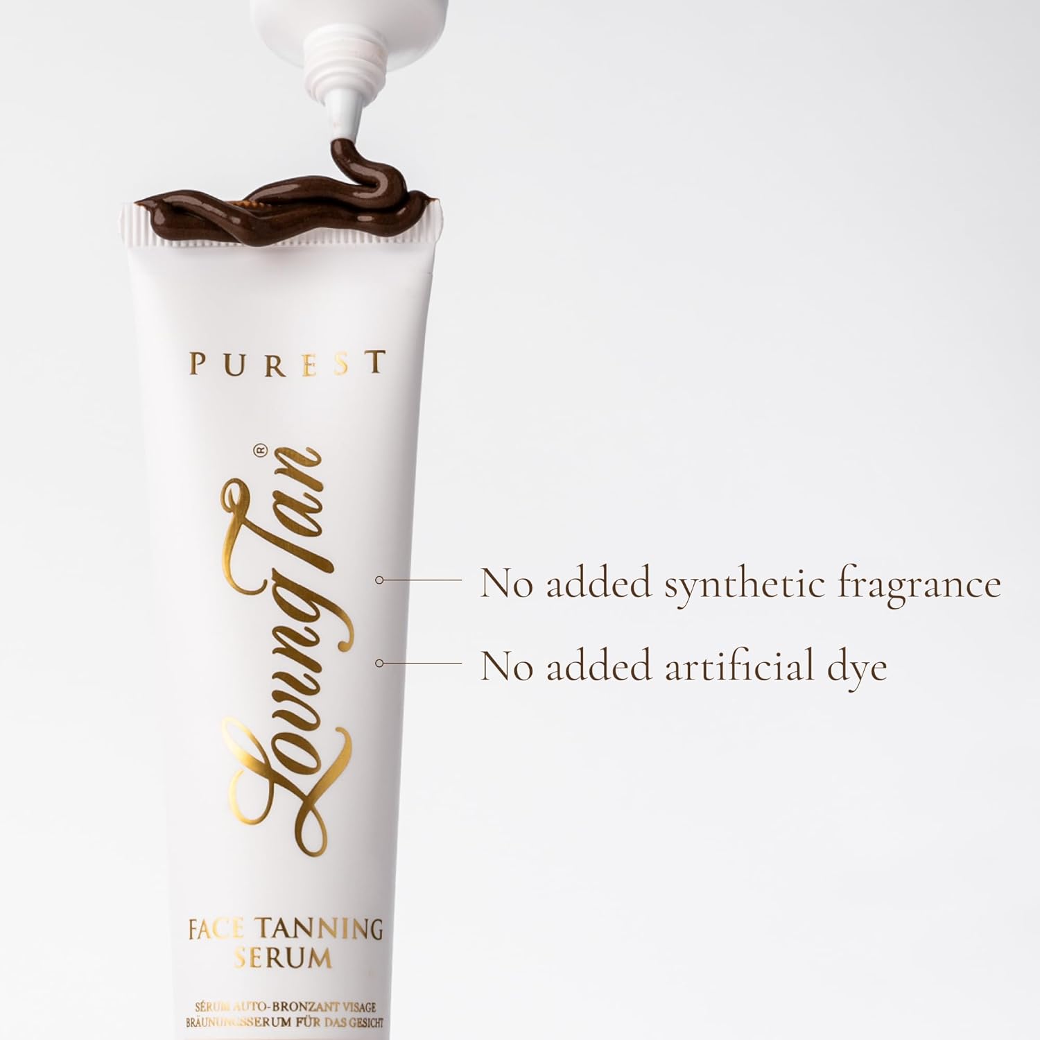 Loving Tan Purest Face Tanning Serum, Medium - Sunless Tanner Made From 97% Certified Organic & Naturally Derived Ingredients, 5+ Self Tanner Applications, Cruelty Free, Vegan Friendly - 30 ml : Amazon.co.uk: Beauty