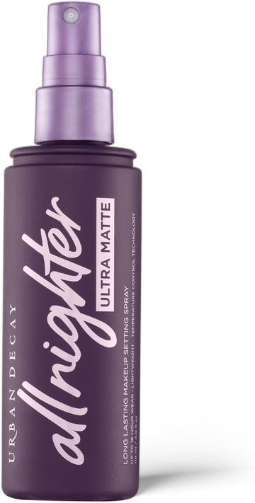 Urban Decay All Nighter Makeup Setting Spray, Matte Long-Lasting Fixing Spray For Face, 118Ml