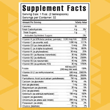 Youngevity Majestic Earth - Ultimate Tangy Tangerine®, 32 Fl Oz – Gluten-Free Liquid Multivitamins For Men, Women & Daily Immune Support For Kids – Boost Complete Nutritional Drink For Health, Energy