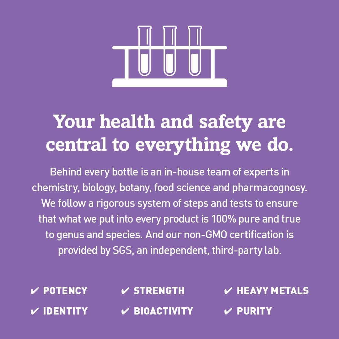 Oregon's Wild Harvest, Stress Guard, L-Theanine Supplement for Natural Relief, 90 Capsules : Health & Household