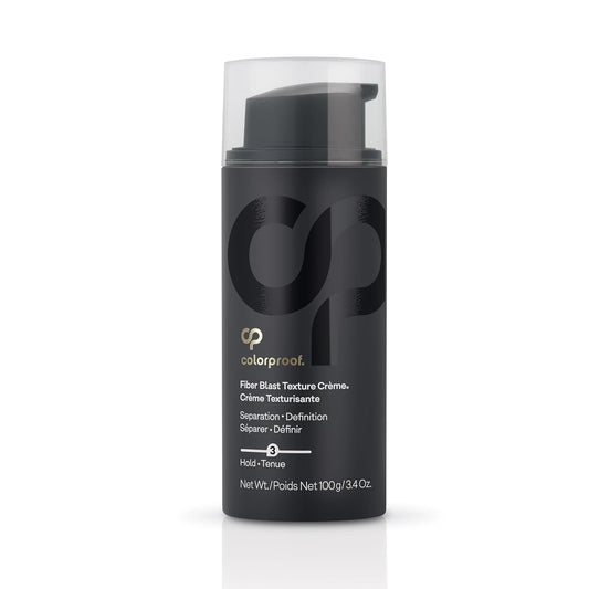 Colorproof Fiber Blast Texture Crème 3.4 Fl. Oz. Hydrating, Non-Greasy Hair Texture Cream With Lychee & Melon Scent, Travel Size Styling Cream