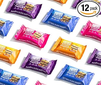 Tribe Protein Flapjacks - Bestsellers Variety Pack- Natural Energy - Vegan, Dairy Free & Gluten Free (12 X 50G Bars)
