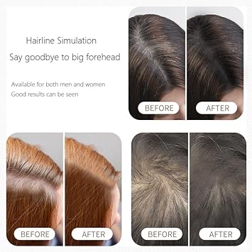 2-in-1 Hair Color Stick & Comb, Safe and Convenient Comb Hair Dye, Touch Up Stick, Waterproof and Sweatproof for Quick Touch,01# Black : Amazon.co.uk: Beauty