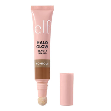 E.L.F. Halo Glow Contour Beauty Wand, Liquid Contour Wand For A Naturally Sculpted Look, Buildable Formula, Vegan & Cruelty-Free