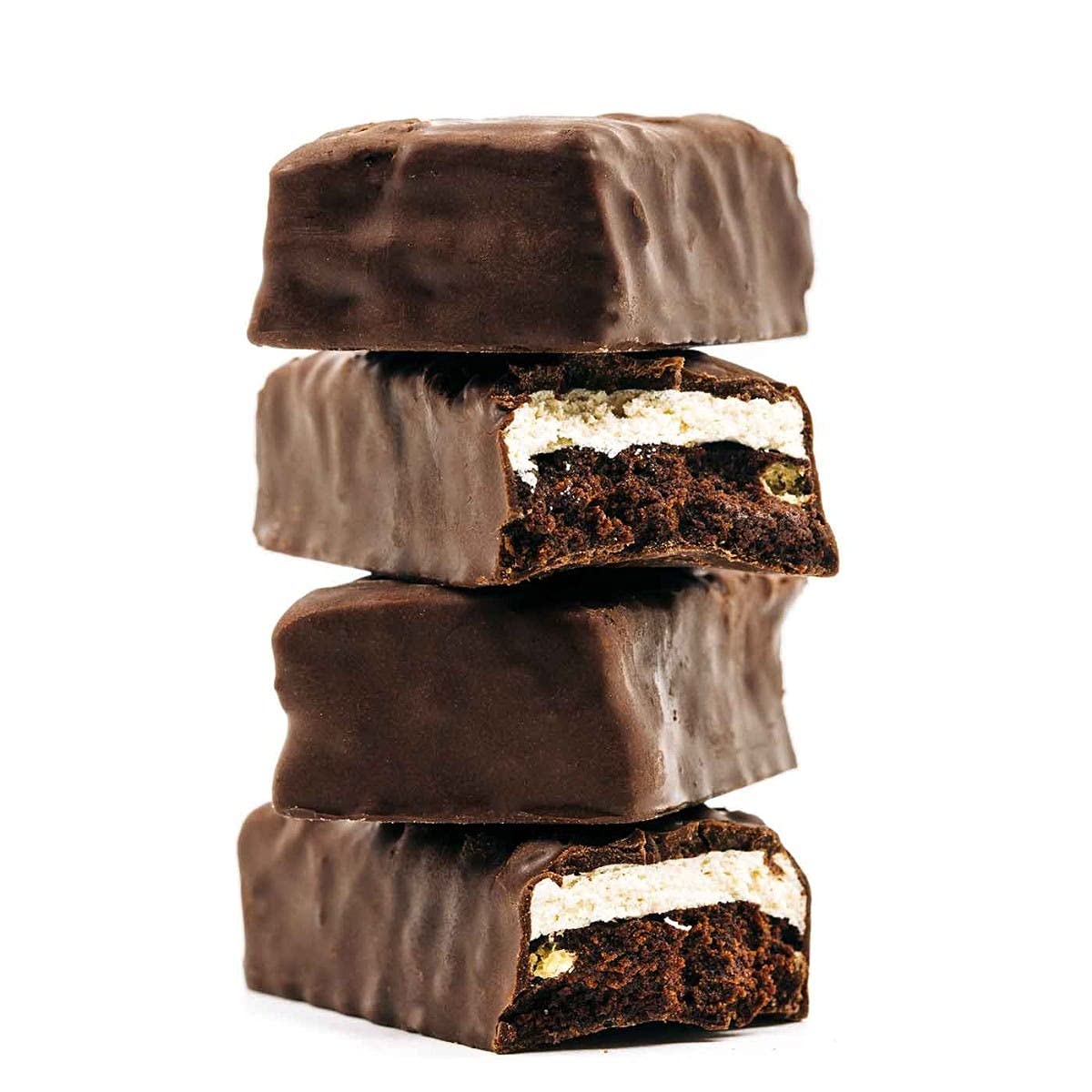 WonderSlim Meal Replacement Protein Bar, Dark Chocolate S'mores, 15g Protein, 20 Vitamins & Minerals, Gluten Free (7ct) : Grocery & Gourmet Food