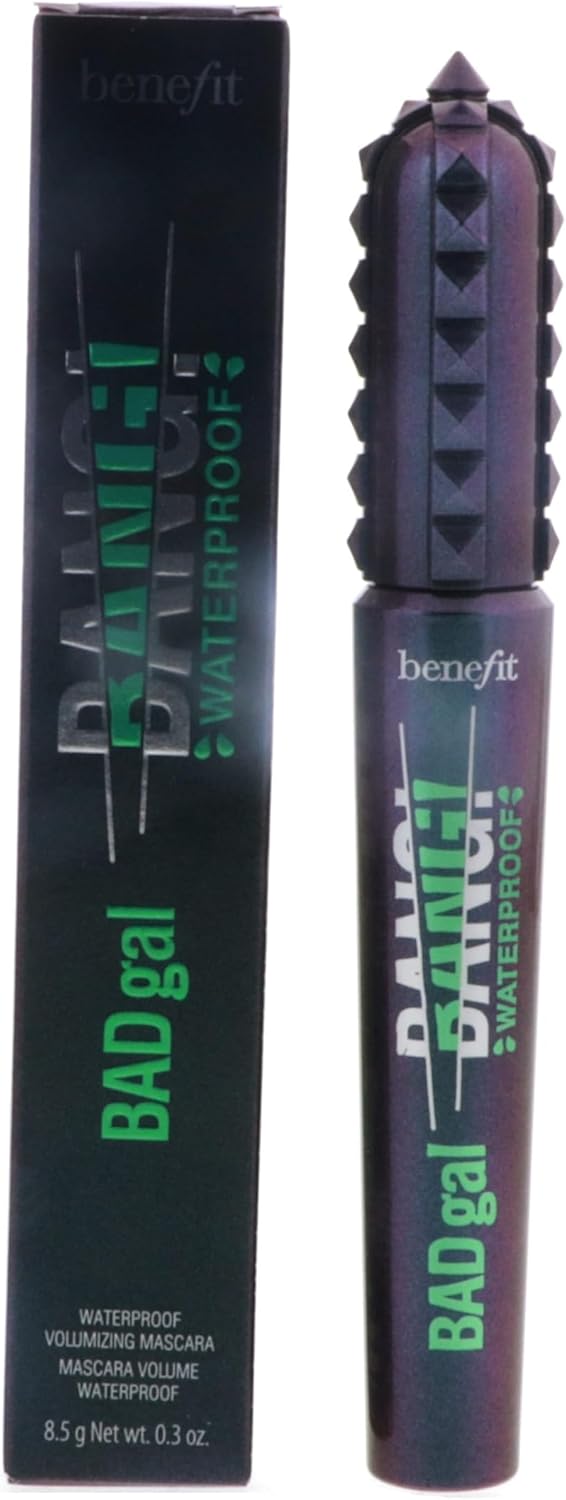 Benefit BADgal BANG! Waterproof Mascara 8.5 g Net wt. 0.3 oz. Shade: Intense Pitch Black