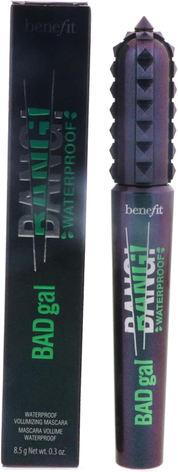 Benefit BADgal BANG! Waterproof Mascara 8.5 g Net wt. 0.3 oz. Shade: Intense Pitch Black