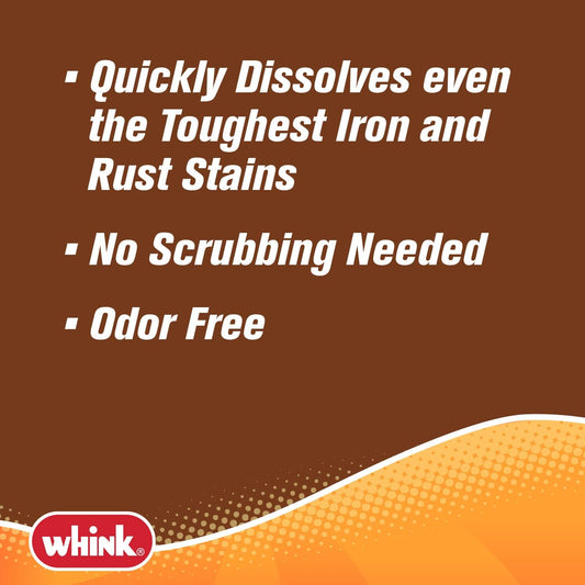 Whink 1261 Liquid Rust Stain Remover, 6 Oz, 6 Fl Oz, white, Unscented