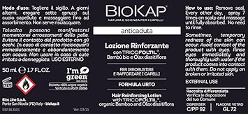 Biokap Anticaduta - Reinforcing Lotion 50 Ml