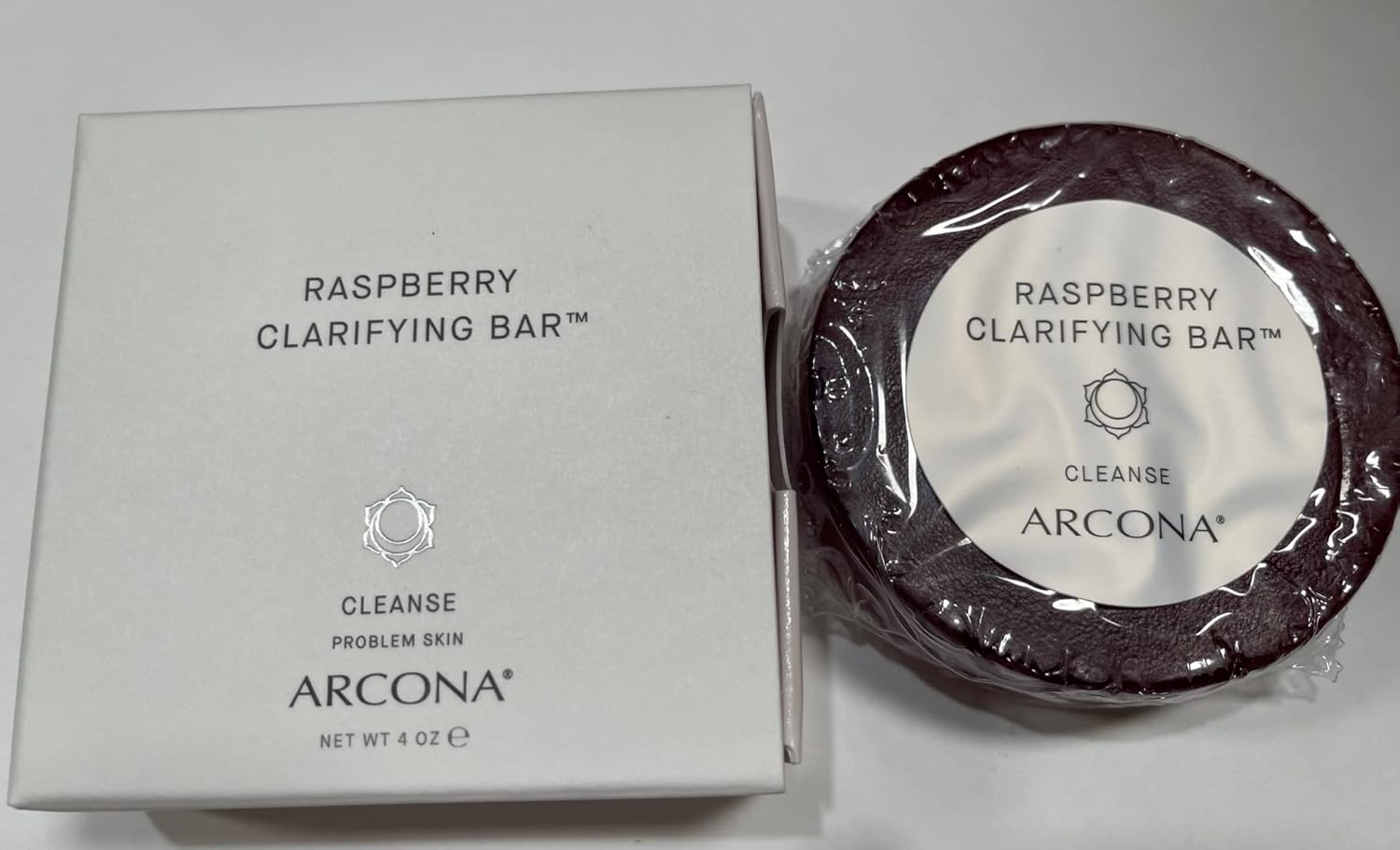 Arcona Raspberry Clarifying Bar - Raspberry, Wine Extracts, Salicylic Acid, Vitamin E, Aloe Vera And Green Tea Extract - Calms Skin & Fights Blemishes. Made In The Usa. 4Oz : Beauty & Personal Care