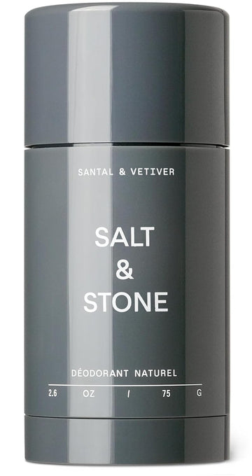 SALT & STONE Sensitive Skin Natural Deodorant Gel | Natural Deodorant for Women & Men | Aluminum Free & Baking Soda Free For Sensitive Skin | Free From Parabens, Sulfates & Phthalates (2.6 oz)