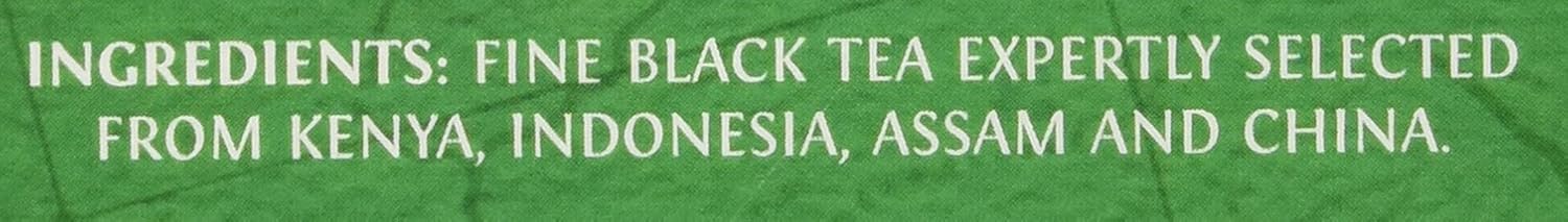 Twinings Of London Irish Breakfast Black Tea Bags, 50 Count (Pack Of 1)