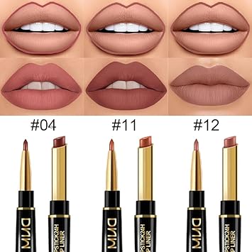 Evpct 1Pcs Chocolate Matte Lip Liner And Lipstick For Women, Rose Magic Lipstick Lip Stain 24 Hours Original Lip Liner Makeup Stain Long Lasting Waterproof Smudge Proof Labial Lip Pencil 35