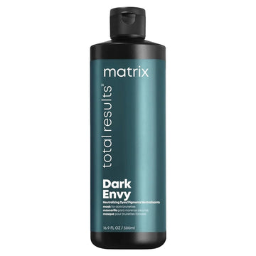 Matrix Dark Envy Red Neutralization Toning Hair Mask, 16.9 Fl. Oz