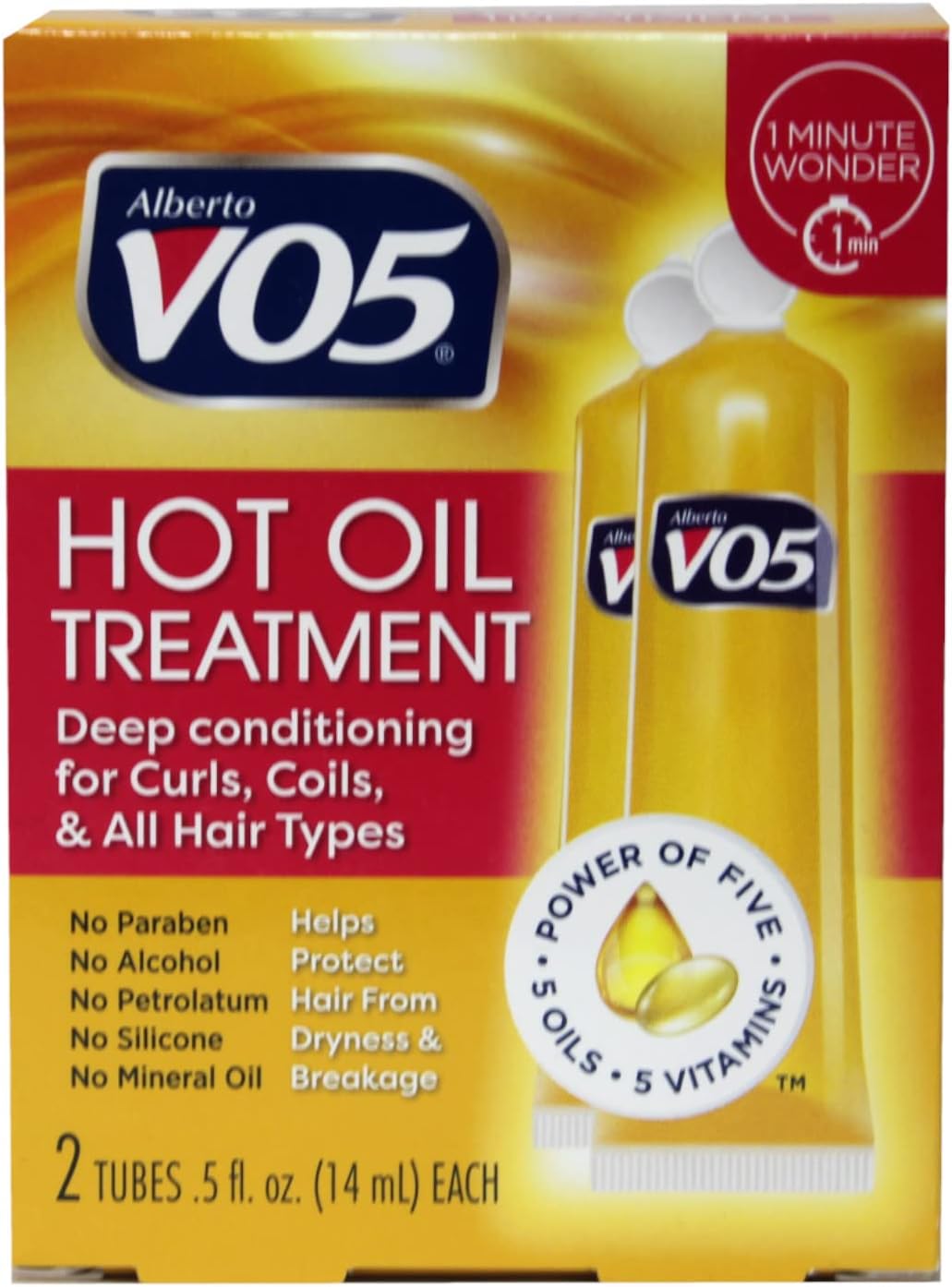 VO5 Hot Oil Therapy, 1 Oz