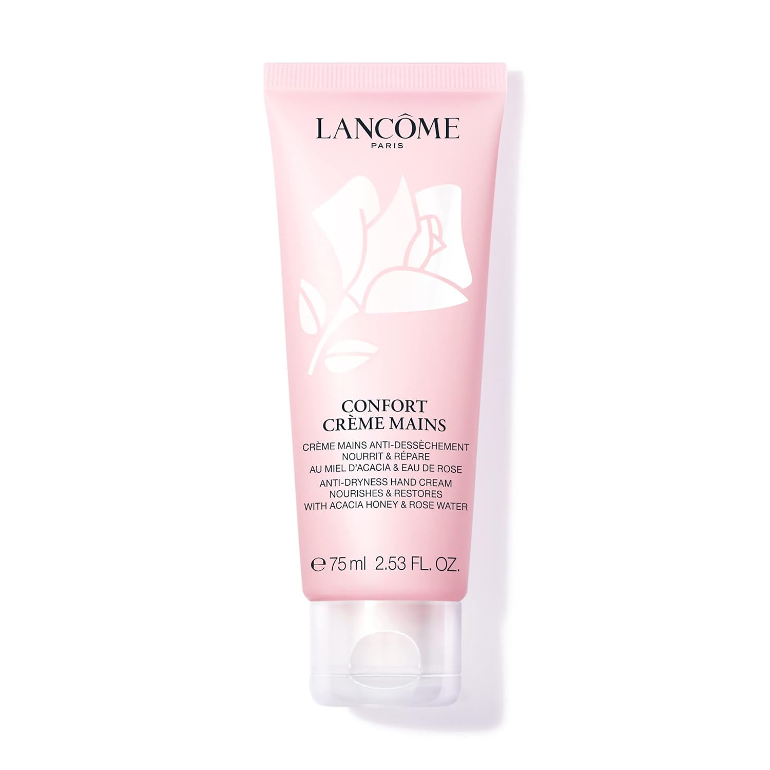 Lancôme Confort Hand Cream - Moisturizes & Softens Hands - With Acacia Honey & Rose Water - 6 Fl Oz