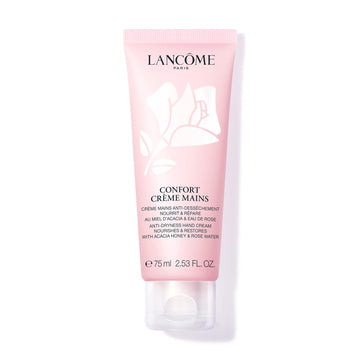 Lancôme Confort Hand Cream - Moisturizes & Softens Hands - With Acacia Honey & Rose Water - 6 Fl Oz