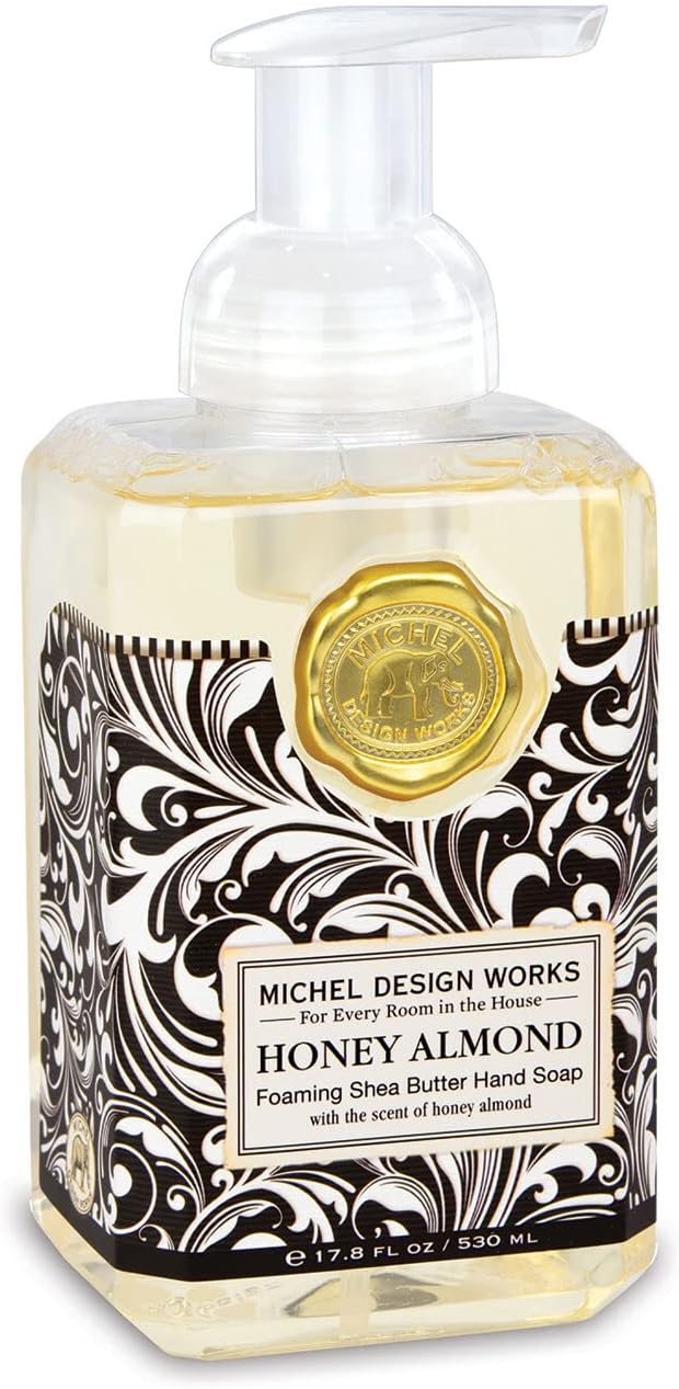 Michel Design Works Foaming Hand Soap, Honey Almond