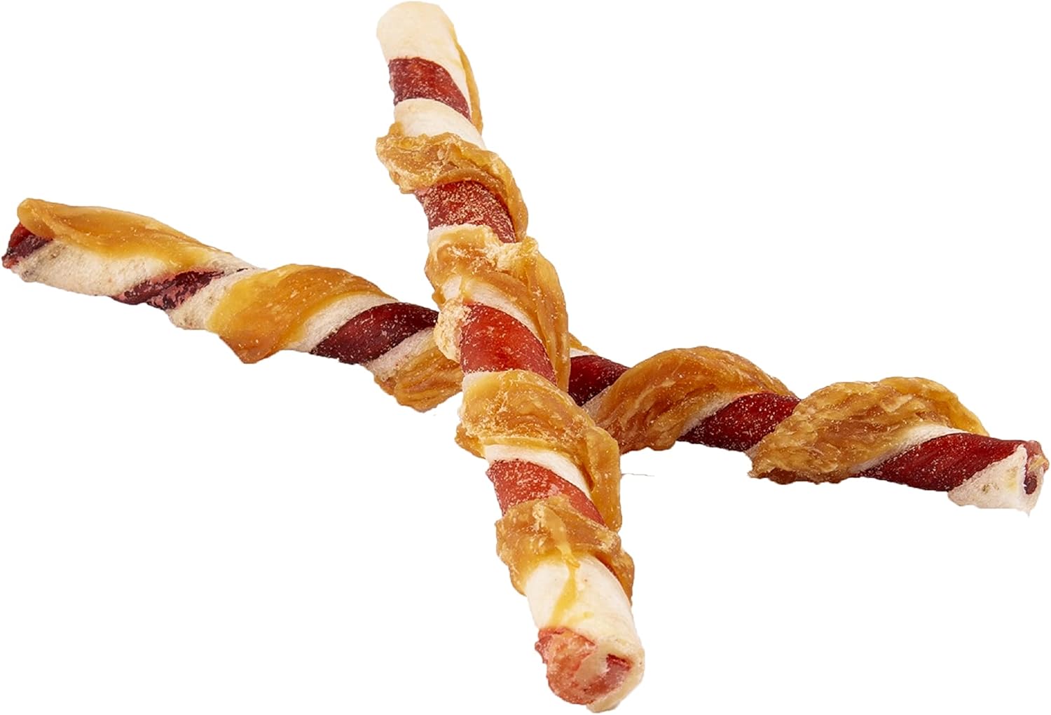 Good 'N' Fun Triple Flavor Twist Chews for Dogs, 22-Count, 7-Packs : Pet Supplies