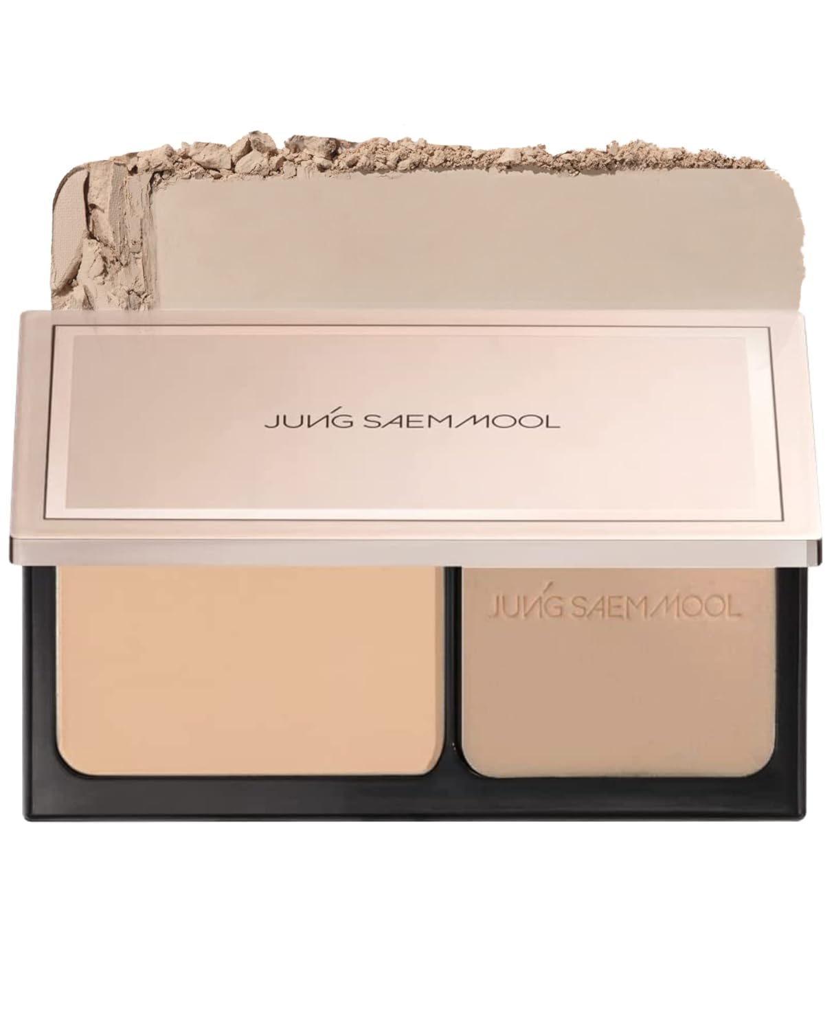 Jungsaemmool Official Masterclass Powder Foundation | Flawless Cover Long-Lasting | Makeup Artist Brand (N1 Ivory)