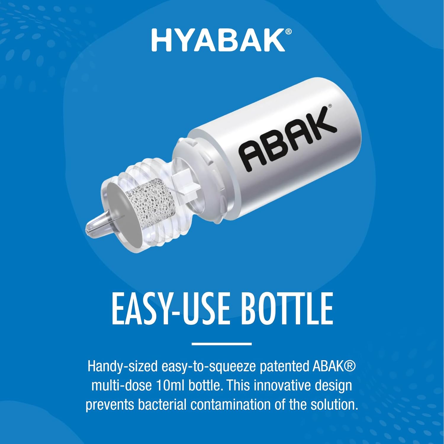 Hyabak Eye Drops - Moisturising & Refreshing Drops Gentle and Long-Lasting Relief From Long Screen Use & Contact Lens Wearers Preservative-Free 10 ml : Amazon.co.uk: Health & Personal Care
