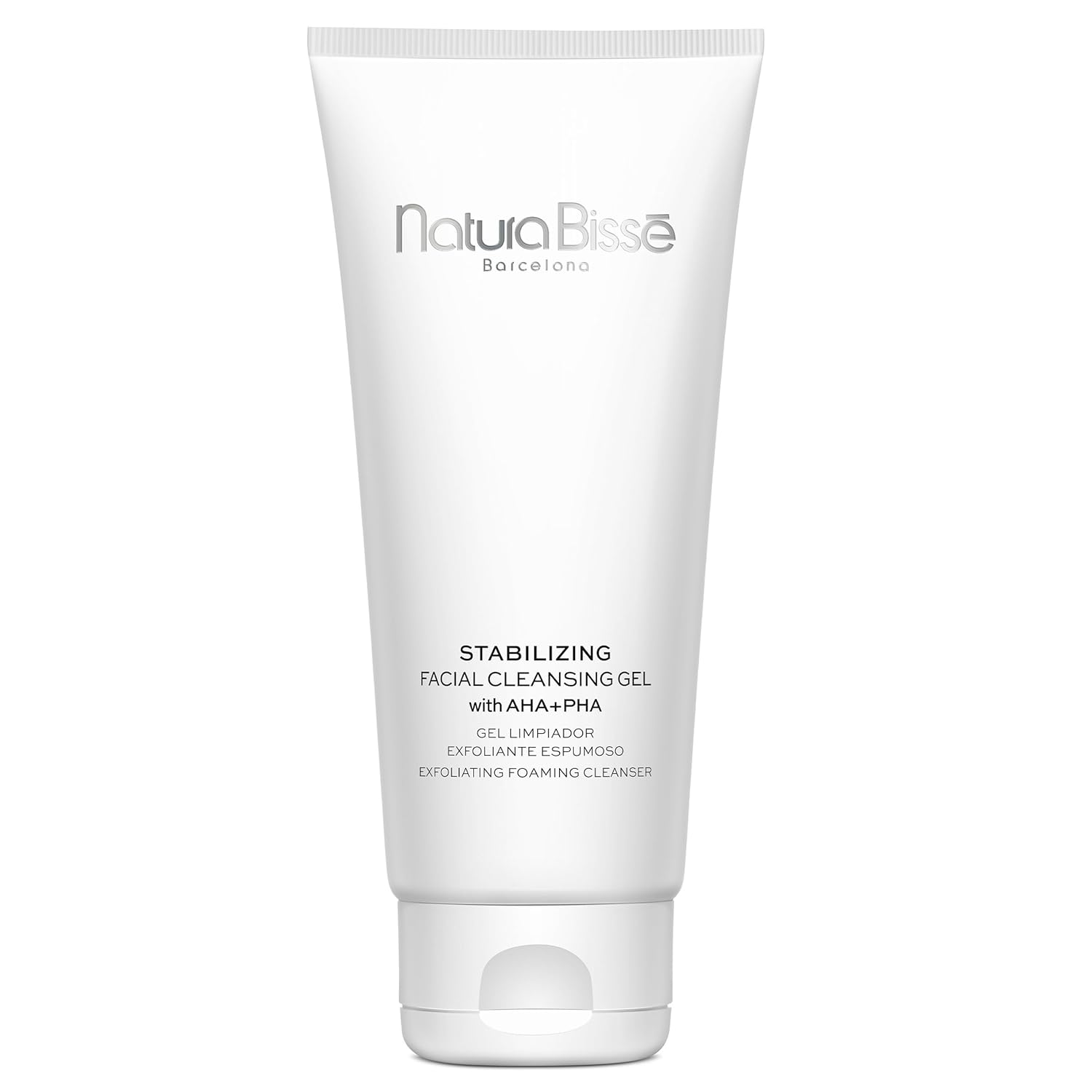 Natura Bissé Stabilizing Facial Cleansing Gel With Aha + Pha, Exfoliating Foaming Cleanser, Cleanses, Exfoliates & Balances, For Normal, Oily & Acne-Prone Skin, 7 Oz
