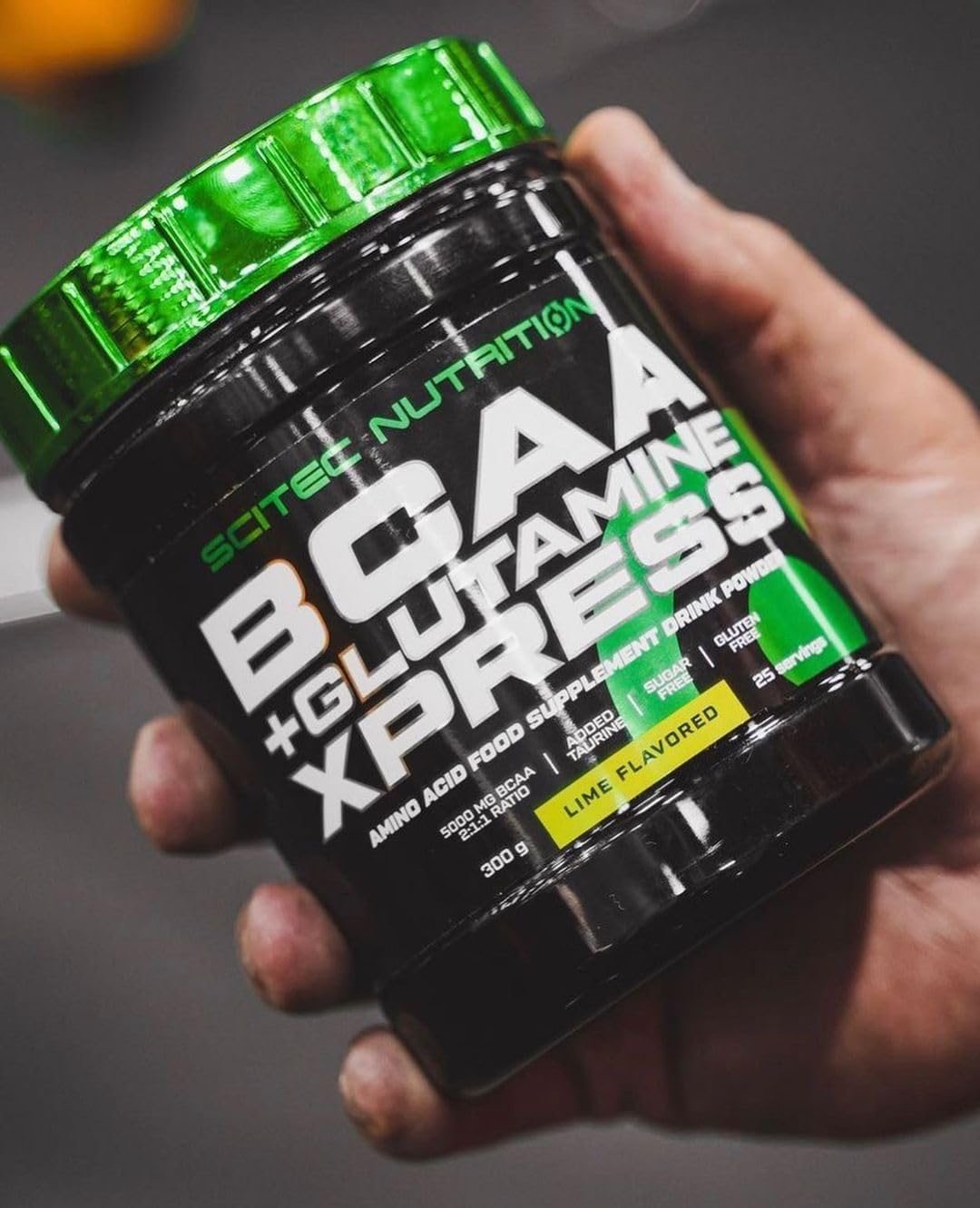 Scitec Nutrition BCAA + Glutamine Xpress – Essential Amino Acid Blend – with 5g 2:1:1 BCAAs – 5g Glutamine – Fortified with Taurine, 600 g, Watermelon : Amazon.co.uk: Health & Personal Care