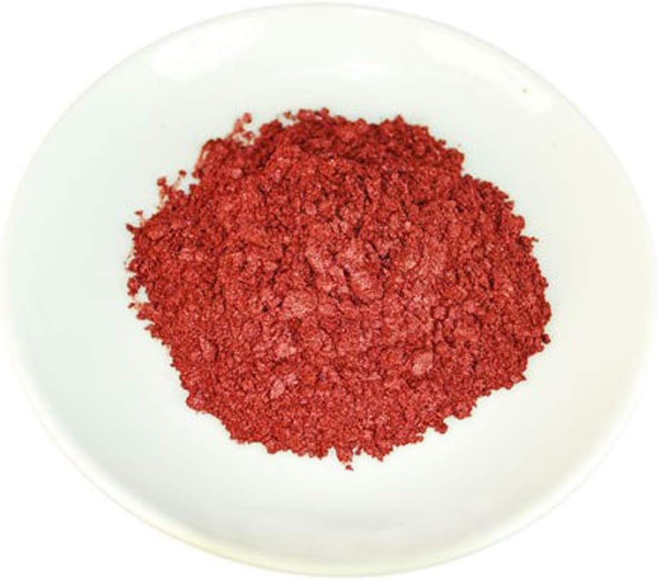 Mystic Moments Titan Maroon Sparkle Mica 100G